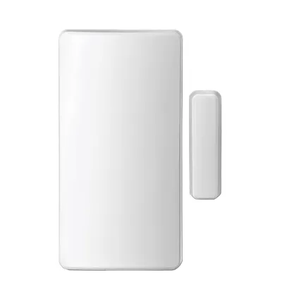 Sensor inalámbrico de puerta o ventana de dos zonas con tamper de cubierta y de pared, serie PROSiX