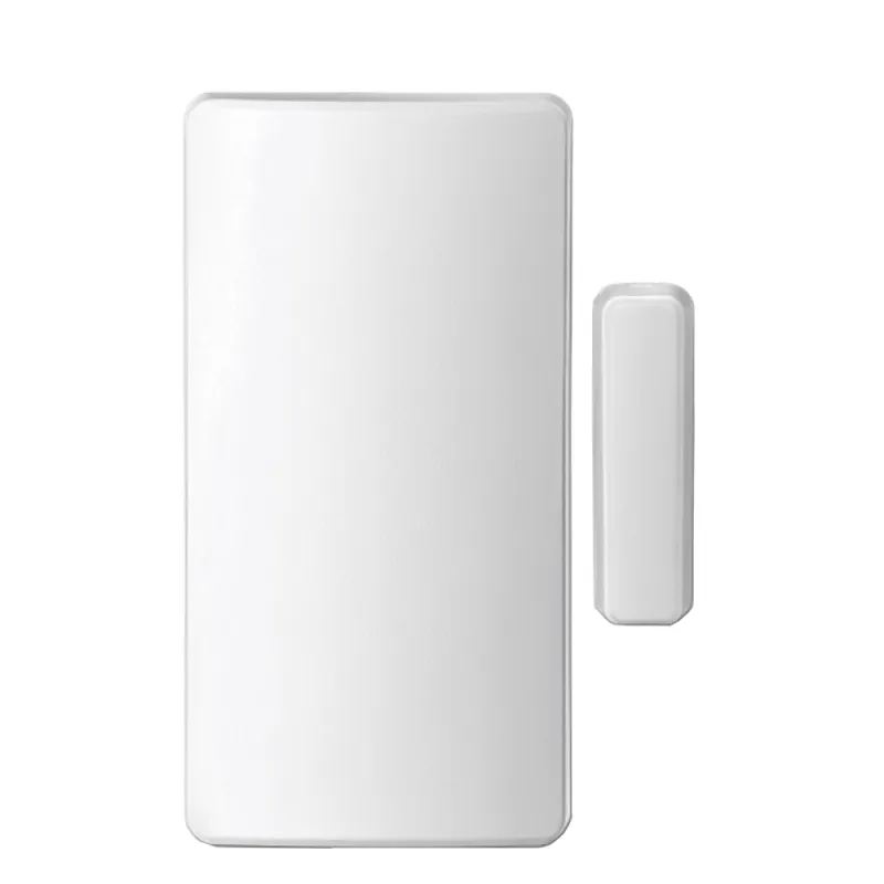 Sensor inalámbrico de puerta o ventana de dos zonas con tamper de cubierta y de pared, serie PROSiX