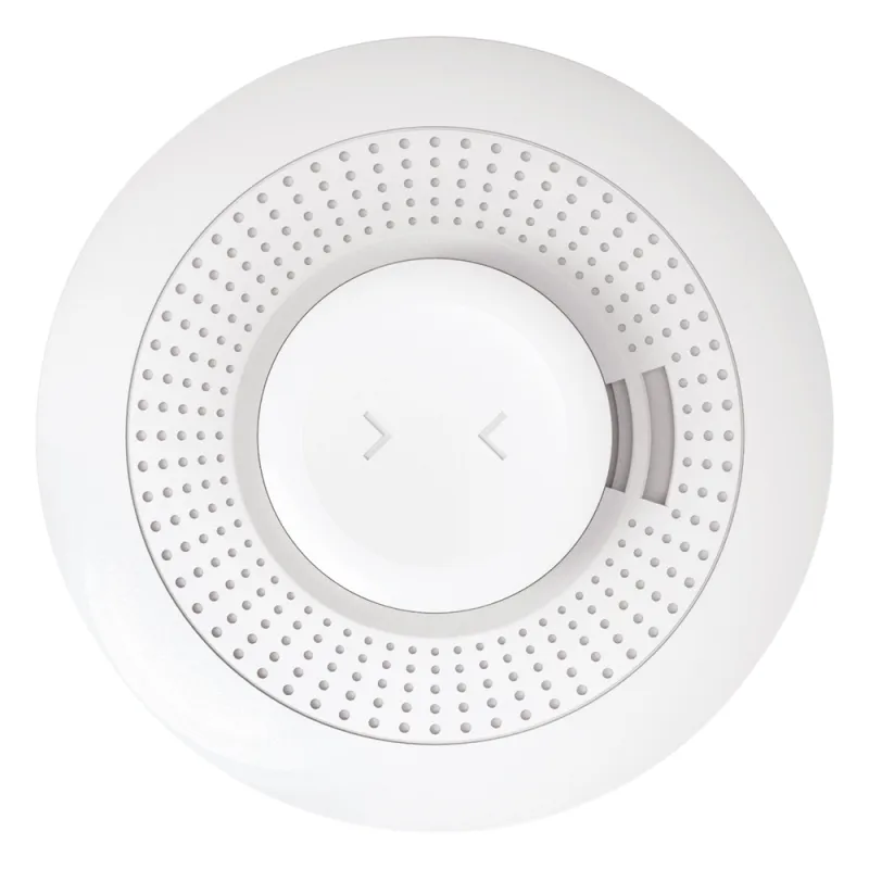 Detector inalámbrico combinado de humo y calor con alarma integrada para panel ProSeries