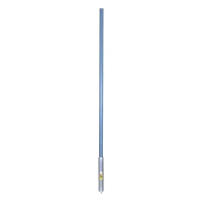 Antena Colineal "Aurora" Omni de Fibra de Vidrio para Base, 430-450 MHz, 6 dBd, Uso Rudo, 500 Watt, N Hembra, Inclinación Opcional "Tilt": 0, 3 o 6 Grados).