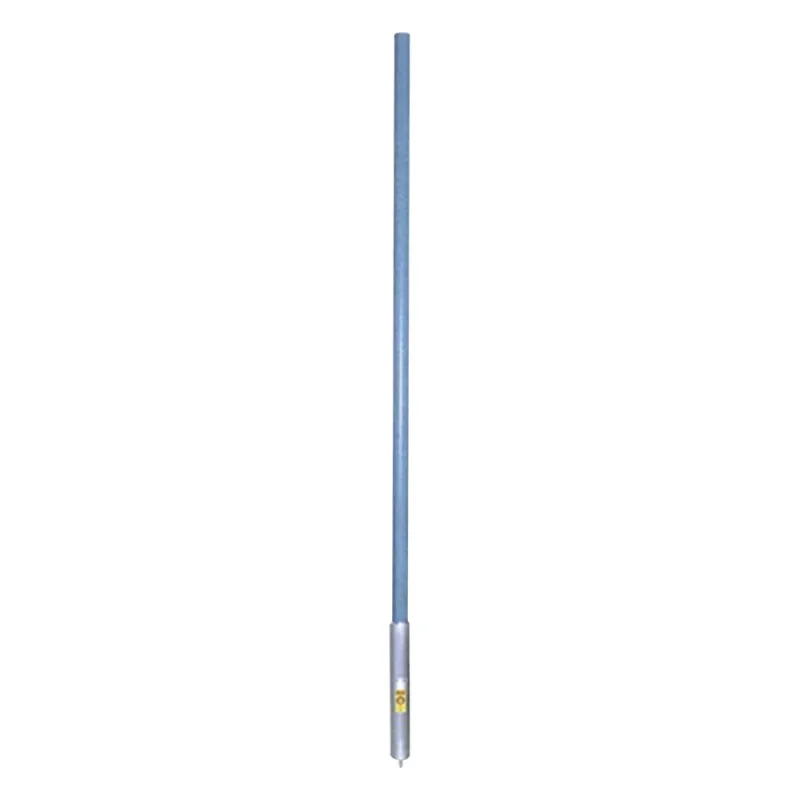 Antena Colineal "Aurora" Omni de Fibra de Vidrio para Base, 430-450 MHz, 6 dBd, Uso Rudo, 500 Watt, N Hembra, Inclinación Opcional "Tilt": 0, 3 o 6 Grados).