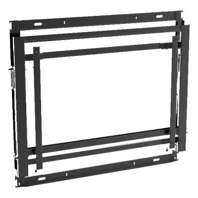 Montaje de Pared para Videowall 46" / VESA 600x400 / Acero / 65 mm / Hikvision