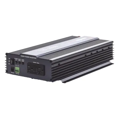 (Trabajo 24/7) Inversor de Corriente PURA 1000 W / 12 Vcc / salida 120VCA / HEAVY DUTY