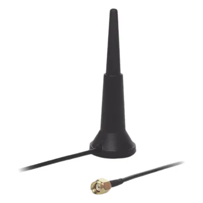 Antena WiFi Doble Banda SMA, 3 dBi, Magnetica, cable 1.5M