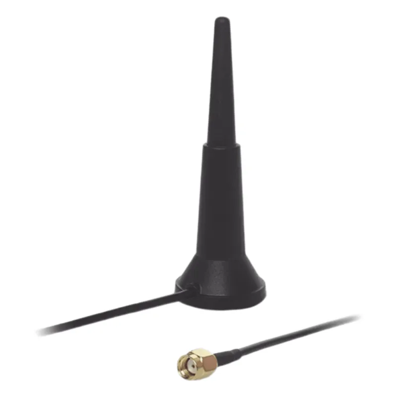 Antena WiFi Doble Banda SMA, 3 dBi, Magnetica, cable 1.5M