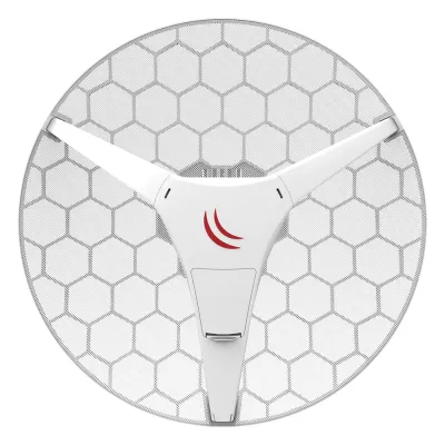 (LHG 60G) CPE 60GHz, Hasta 2Gbps, puerto Ethernet 10/100/1000 Mbps