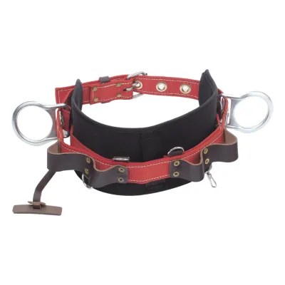 Cinturón de Liniero de Lujo, Fabricado en Poliéster, con 2 Anillos tipo D, Talla 40.