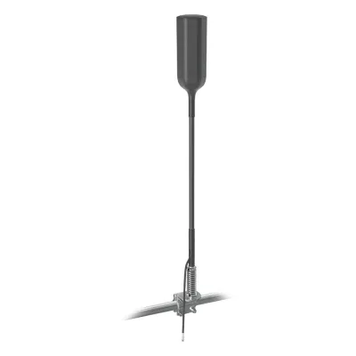 Antena Omnidireccional para Amplificador o Modem 4G/3G | Con montaje para espejo de Tractocamión | Rangos de frecuencia 700-900 MHz, 1710-2270 MHz | Ganancia Máxima 4.3 dBi.
