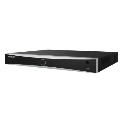 NVR 12 Megapixel (4K) / Reconocimiento Facial / 8 Canales IP / 8 Puertos PoE+ / 2 Bahías de Disco Duro / Filtro de Falsas Alarmas / Detección de Cuerpo Humano y Vehículos