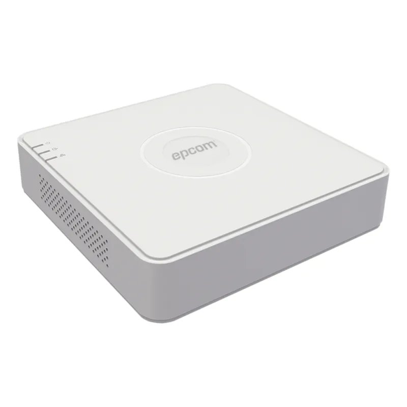 DVR 16 Canales TurboHD + 2 Canales IP / 2 Megapixel (1080p) Lite / Acusense Lite (Evita Falsas Alarmas) / Audio por Coaxitron / 1 Bahía de Disco Duro / H.265+ / Salida de Video Full HD