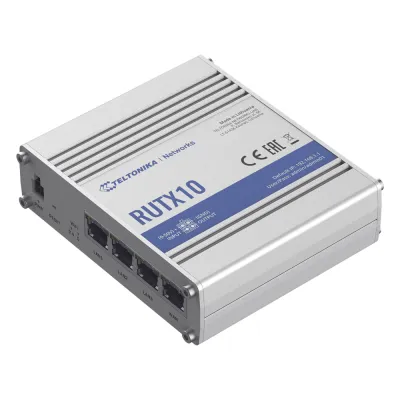 Router Industrial WiFi 5 VPN / 802.11ac Dual Band / 4 Puertos Gigabit / Quad-Core / PoE / -40°C a 75°C