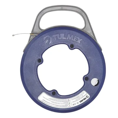 Guía Jalacables de Nylon de 3 mm x 15 Metros (49.21 Pies)