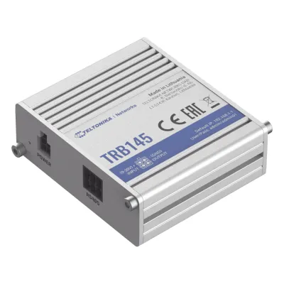 Gateway Industrial LTE 4G, con 1 puerto RS485