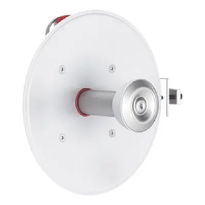 Paquete de 2 antenas UltraDish de 21.2 dBi, conector tipo Twistport y montaje innovador, 5180 - 6775 MHz