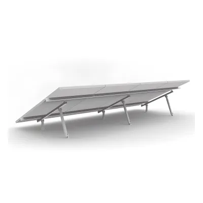 Montaje para Panel Solar, Riel de 4400mm para Módulos con Espesor de 40mm, Velocidad de Viento Máx. 162km/h