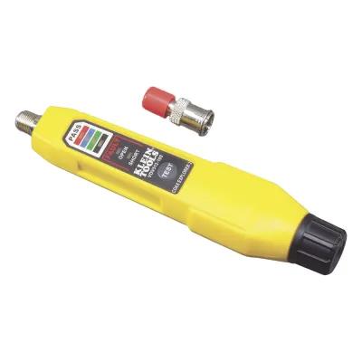 Probador que Prueba y Mapea Cables Coaxiales RG59, RG6/6Q, RG7 y RG11.