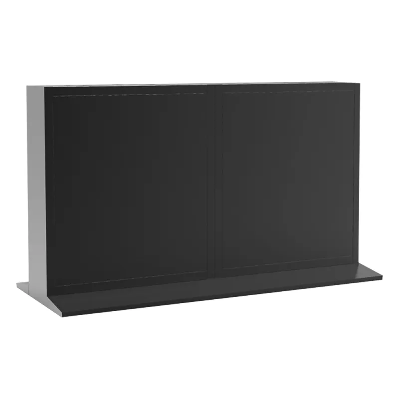 Gabinete Pedestal Modular para Videowall 46" / Acero SPCC / 75 kg / Altura 80 cm / Hikvision