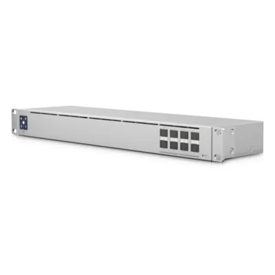 Ubiquiti UniFi Switch USW-Aggregation, 8 puertos SFP+ 10G, administrado L2, rack 1U