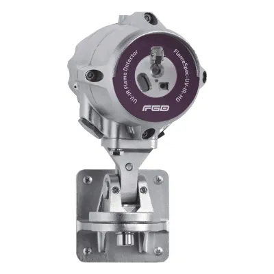 Detector de Flama UV/IR | Opera en Todas las Condiciones de Luz y Clima | Vídeo grabación