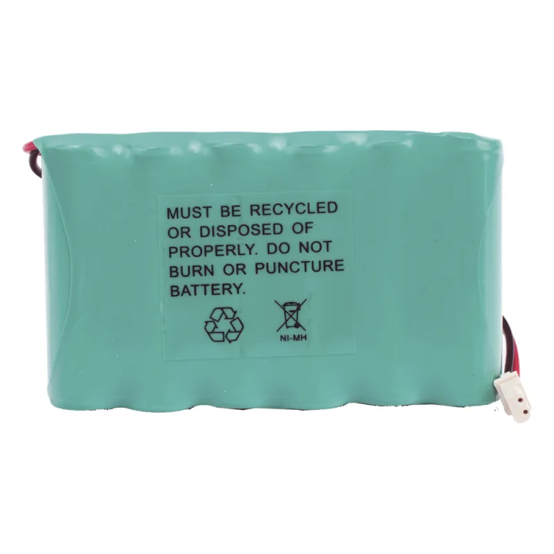 Kit de baterías recargables de respaldo NiMH 7.2V 1100 mAh para paneles LynxPlus y LYNX Touch