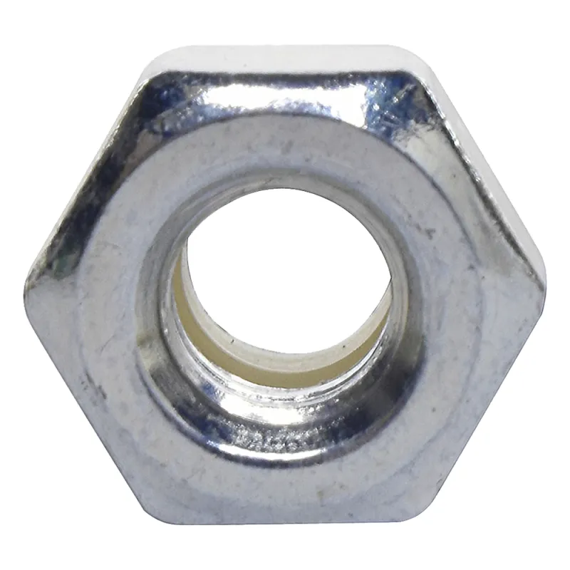 Tuerca Inoxidable de Seguridad, Diámetro de 3/8.
