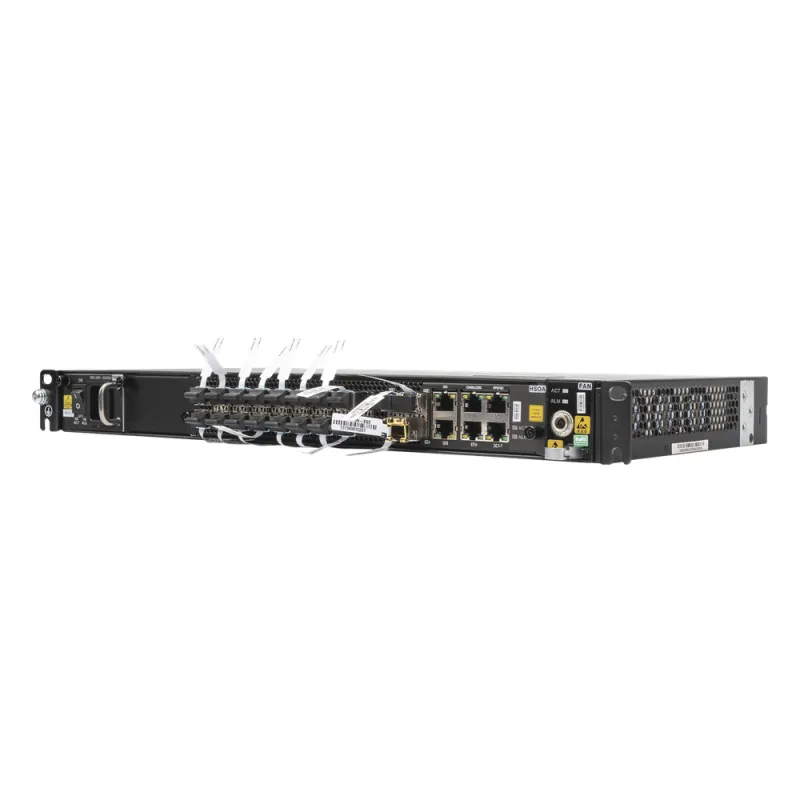 Mini OLT Abierta de 16 Puertos GPON / Incluye 16 módulos C+ y Fuente de CA / Gestión por WebUI / Incluye Software de Gestión UNM2000, (Interoperabilidad con ONUs de Terceros sin Costo)