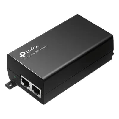 Inyector PoE+ (30W) / Gigabit 802.3 af/at / 2 puertos 10/100/1000 Mbps / Plug and Play / Fuente alimientación Integrada