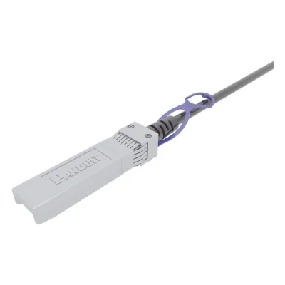 Cable de Alta Velocidad Twin-axial (DAC), SFP+ a SFP+ 10G, Color Negro, de 3 Metros