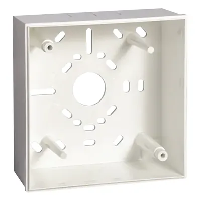Caja de Montaje / para Módulos Notifier, Fire-Lite, Silent Knight y Farenhyt / Color Blanco