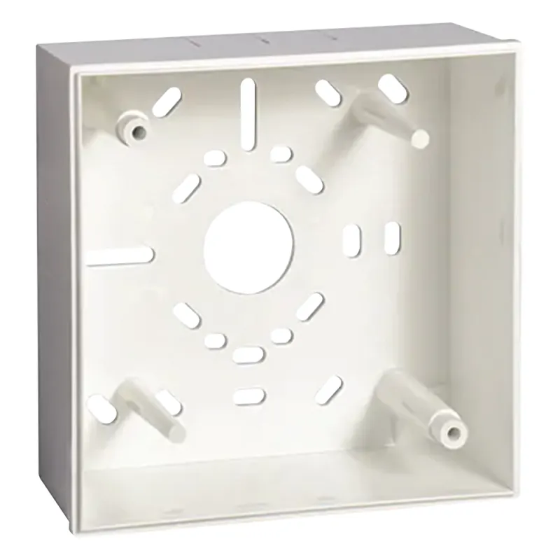 Caja de Montaje / para Módulos Notifier, Fire-Lite, Silent Knight y Farenhyt / Color Blanco