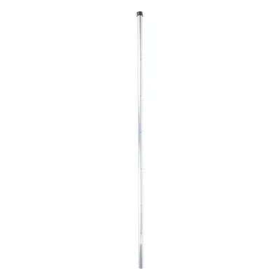 Poste de Esquina para Cerca Electrificada. Tubo Galva. de 1.4m, cal. 18 de 1" Diam. (Sin pintar). Ideal para 6 Aisladores