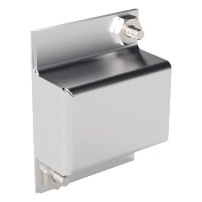 Montaje de Tamper para Gabinete IMP-30-V2. Compatible con SFTAMP01, SS072 o SS073.