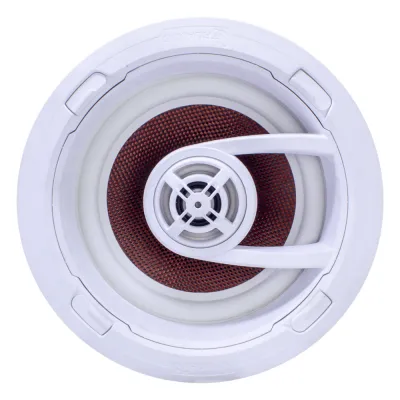 altavoz de 3 vías de plafón 9in | diseño trugrip | instalación sin herramientas | woofer de fibra de carbono | 175w | 8ohms
