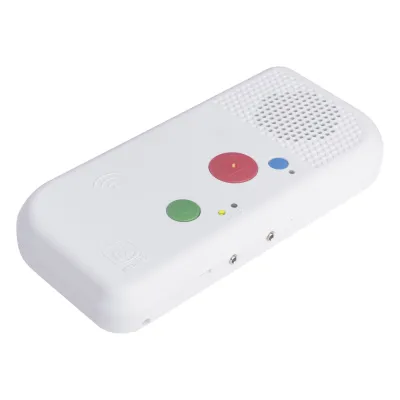Terminal Hospitalaria IP NX0019/B / Código Azul / PoE / RFID 125 kHz / VoIP SIP / Ibernex