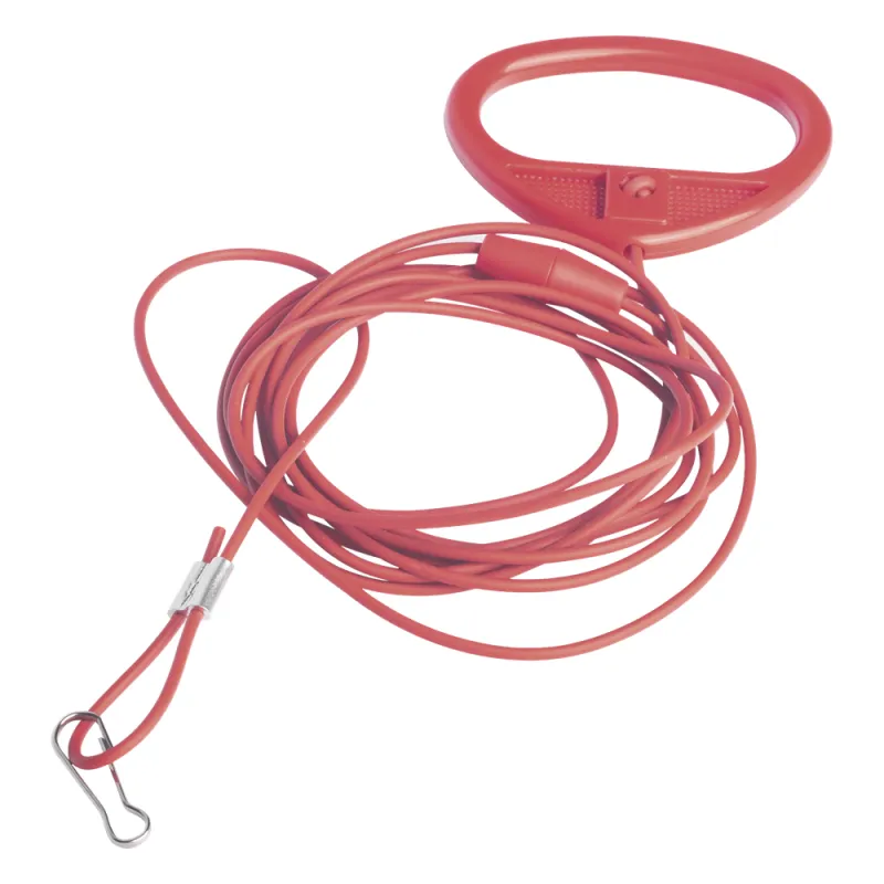 Tirador de Baño para Hospital de 2 m con Cordel Antibacteriano / Compatible con NX0062, NX0114/CA y NX0117/C