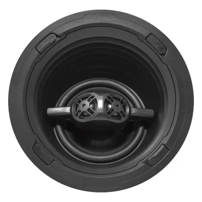 REV Series Altavoz Surround | Angulo para Techo de 3 Vias para Empotrar | Cine en Casa | Woofer de 7in de Polipropileno | 2 Tweeter de 1in | 150W | 8Ω