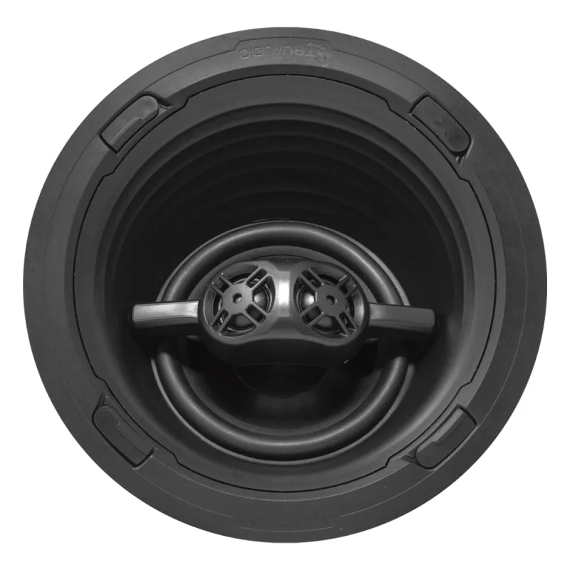 REV Series Altavoz Surround | Angulo para Techo de 3 Vias para Empotrar | Cine en Casa | Woofer de 7in de Polipropileno | 2 Tweeter de 1in | 150W | 8Ω