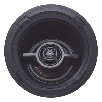 Altavoz LCR | Rango Medio Giratorio | Angulo para Techo de 3 Vias | Cine en Casa | Woofer de 7in de Fibra de Carbono | Tweeter de 1in | 175W | 8Ω