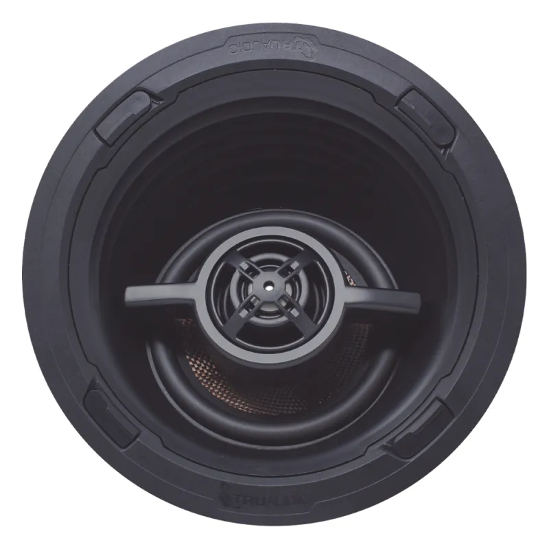 Altavoz LCR | Rango Medio Giratorio | Angulo para Techo de 3 Vias | Cine en Casa | Woofer de 7in de Fibra de Carbono | Tweeter de 1in | 175W | 8Ω