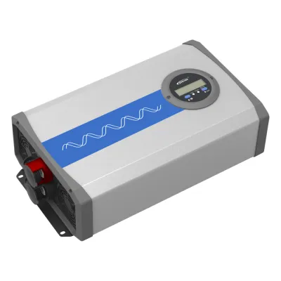 Inversor IPower-Plus 1500 W, Ent: 24 V, Salida: 120 Vca Ideal para Baterías de Litio