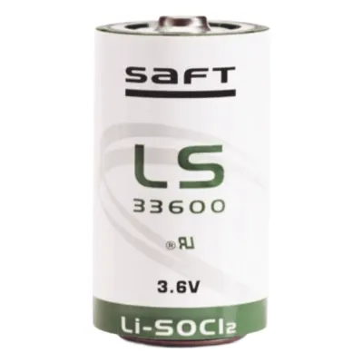 BATERIA DE ALTA DENSIDAD ( TAMAÑO - D ) 3.6 V