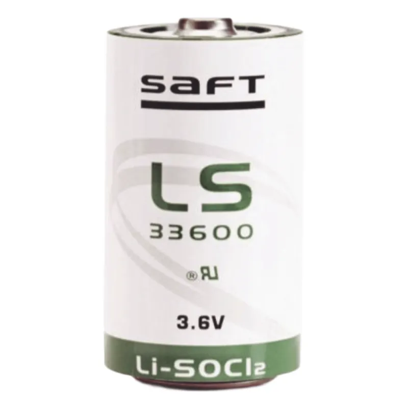 BATERIA DE ALTA DENSIDAD ( TAMAÑO - D ) 3.6 V