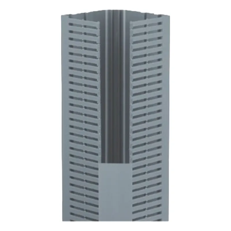 Canaleta para Cable en Esquina, 5.33" x 4.58", 6 Pies, Color Gris