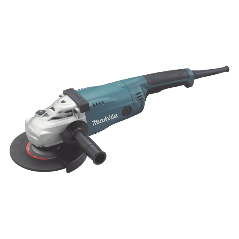 Esmeril de disco 7" 8,500 rpm con potencia de 2,200W