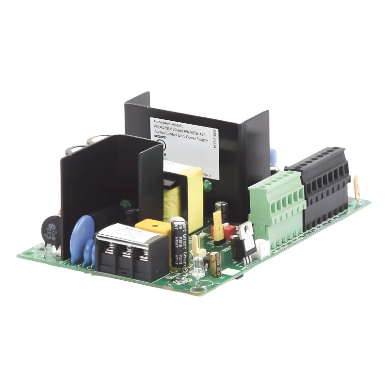 Fuente de poder con cargador de batería de respaldo para gabinetes de control de acceso Pro-Watch, entrada 120 Vca