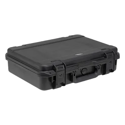 Maletín Plástico Impermeable IP-67 de Ultra Resistencia (49.9 x 38.5 x 13.8 cm) (CON RELLENO).