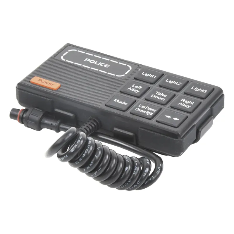 Controlador para barras de luces X67RB/X67RBA/X75RBS/X75RBAS