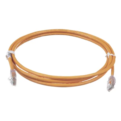 Cable de Parcheo TX6, UTP Cat6, 24 AWG, CM, Color Naranja, 1.52 Metros (5 Pies)