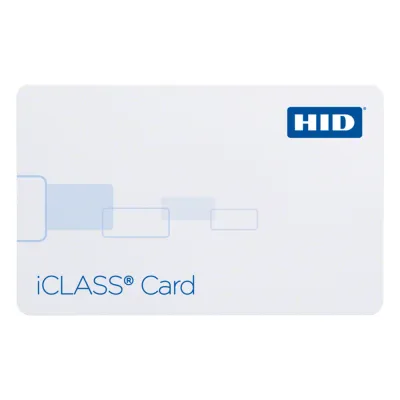 Tarjeta iCLASS 2k Delgada / Garantía de por Vida/ Marcación Random