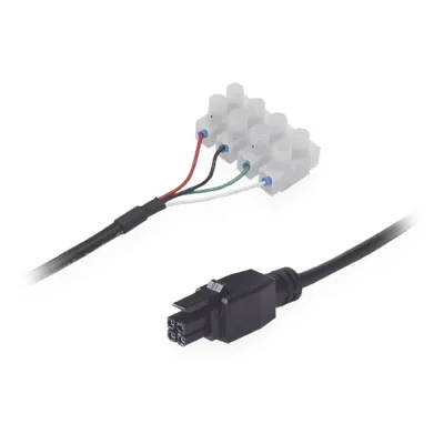 CABLE DE POTENCIA CON TERMINAL DE TORNILLO DE 4 VÍAS